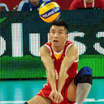 2014男排世锦赛中国3-2古巴 排名第15