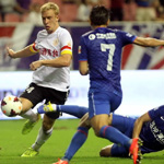 中超第25轮:上海绿地1-0贵州人和