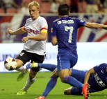 中超第25轮:上海绿地1-0贵州人和