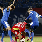 中超第25轮:长春亚泰0-2哈尔滨毅腾