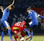 中超第25轮:长春亚泰0-2哈尔滨毅腾