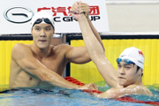 亚运会:游泳选手孙杨 朴泰桓待遇差别大