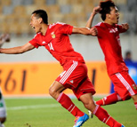 仁川亚运男足:国奥1-0巴基斯坦