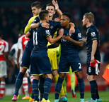 联赛杯第3轮:南安普敦2-1阿森纳