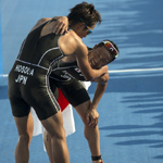 亚运会男子铁人三项 日本包揽冠亚