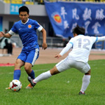 中超第26轮:哈尔滨毅腾0-1大连阿尔滨