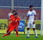 中超第26轮:山东鲁能2-0上海绿地