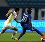 中超第26轮:江苏舜天0-2长春亚泰