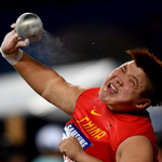 亚运会田径女子铅球 中国巩立姣获得冠军