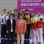 亚运羽毛球女子双打 印尼组合夺冠