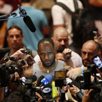 骑士备战明天战热火