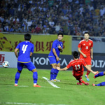 热身赛:中国3-0泰国 对手门将乌龙献礼