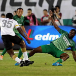 中超第26轮补赛:上海申鑫1-1杭州绿城