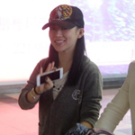 国奥集团杯九球锦标赛 潘晓婷抵达桂林