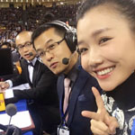 NBA中国赛北京站观众明星云集