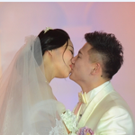 “吊环王”陈一冰在家乡天津举办婚礼