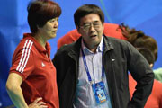 潘志琛称坚持"大国家队"理念 发扬老女排精神
