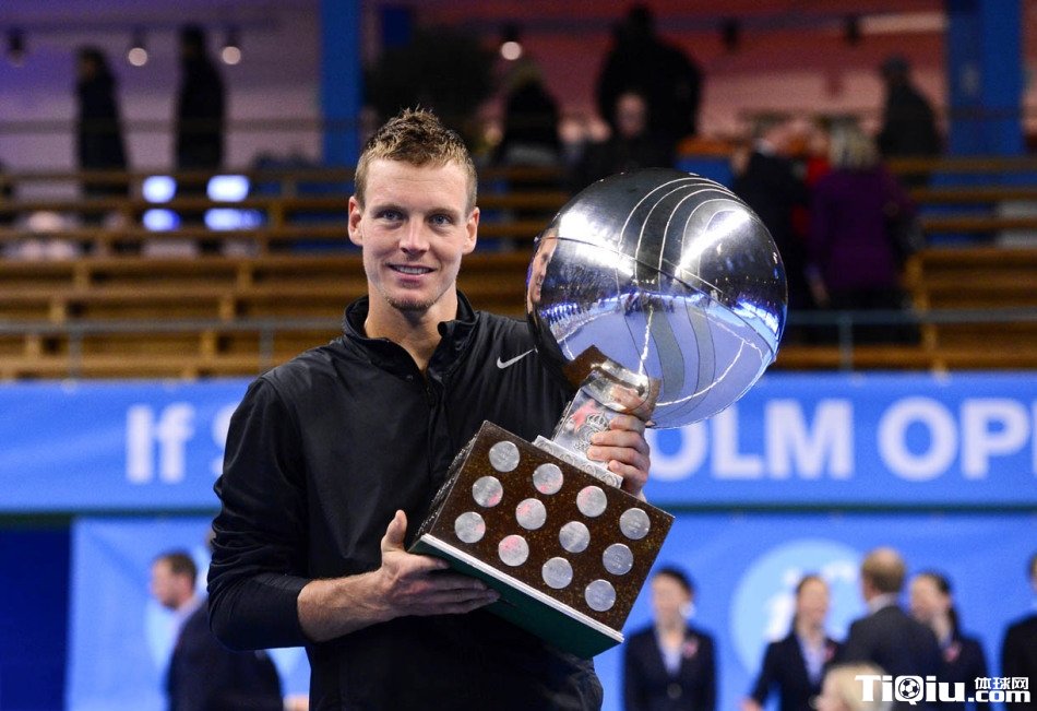 ATP250斯德哥尔摩站男单 伯蒂奇夺冠