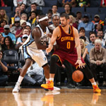 NBA季前赛:灰熊96-92骑士