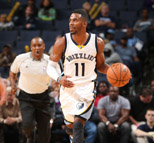 NBA季前赛:灰熊96-92骑士