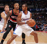 NBA季前赛:开拓者99-89快船