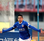 中超第29轮:长春亚泰0-2上海申鑫