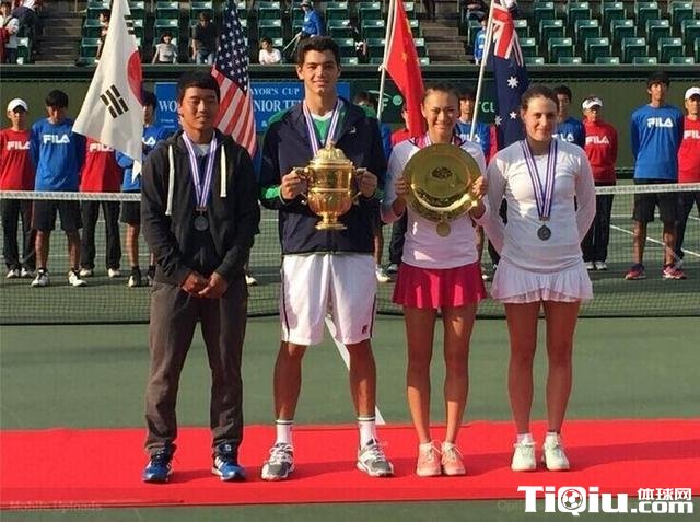 大阪赛徐诗霖夺冠 成中国首位青少年世界第一