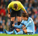 联赛杯-席尔瓦伤退 曼城0-2爆冷出局