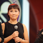 彭帅携女排“男神”张晓雅录制《天天向上》