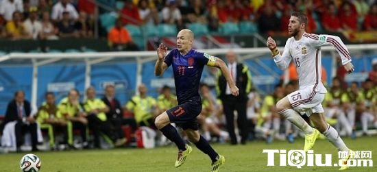 罗本在巴西世界杯上的高速突破 罗本在巴西世界杯上的高速突破