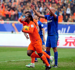 足协杯决赛首回合:鲁能4-2舜天