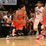 常规赛:公牛100-93猛龙