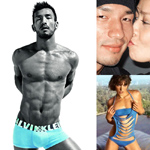 换女友如换衣服!亚洲小贝滥情史 曾被疑gay