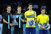 ATP年终总决赛布莱恩兄弟四夺男双冠军