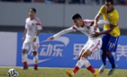 四国赛:廖力生点球国奥1-2负巴西