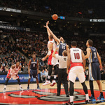 常规赛:猛龙96-92灰熊