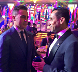 亚足联颁奖礼:卡纳瓦罗布拉特出席