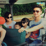 田亮晒儿子“豪车”新床照 网友:有钱就任性