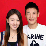 上海申花足球队员背后的女人