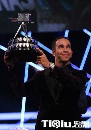 小汉赢得11个分站赛冠军 当选BBC年度最佳