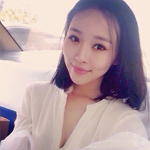 90后篮球主播私照曝光 小酒窝大眼睛美女