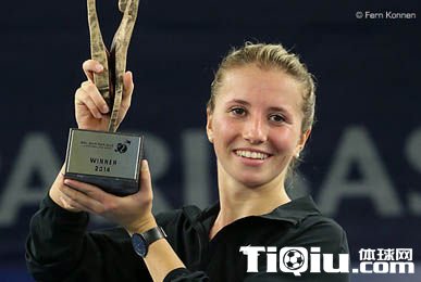 2015新星安妮卡-贝克收获生涯首冠