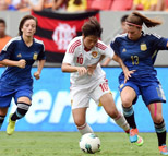 四国赛-中国女足0-0阿根廷获季军