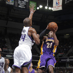 常规赛:湖人101-108国王