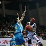CBA第23轮:东莞134-108福建