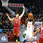 CBA第23轮:吉林121-108浙江