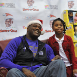 奥尼尔圣诞回馈社区 既送礼又玩游戏