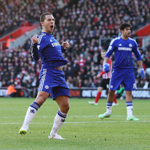 英超第19轮:南安普敦1-1切尔西