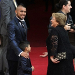 尤文帝星比达尔家乡大婚 智利总统到场祝贺