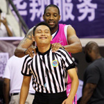 戏说CBA赛场上裁判们的存在感